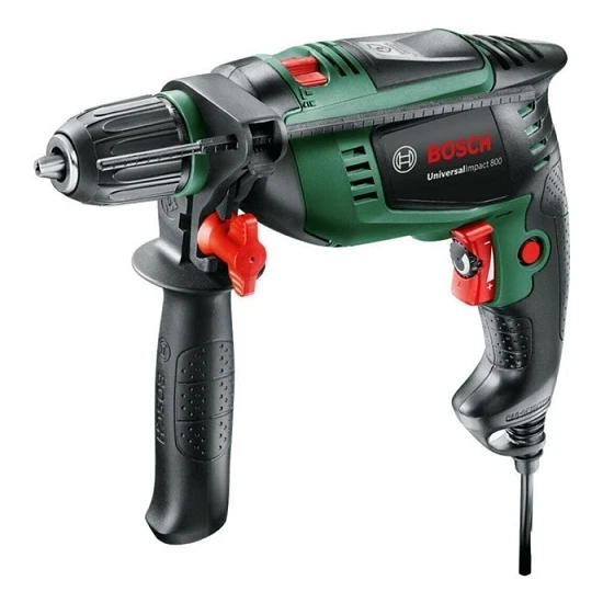 Bosch Universalımpact 800 Darbeli Matkap 800 Watt ve 19 Parça Set