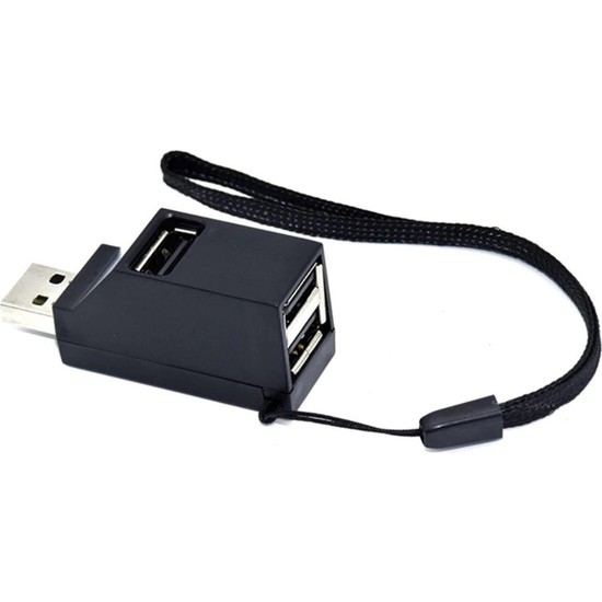 Alfais 4424 USB Hub 3 Port 2.0 Çoklayıcı Switch