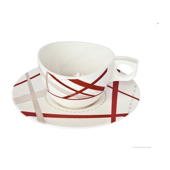 Luminarc Couture 6'lı Beyaz Çay Fincanı Seti 220 ml