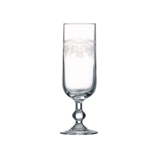 Ancel Cristal D'arques Sarment 3'lü Şampanya Kadehi 16 cl