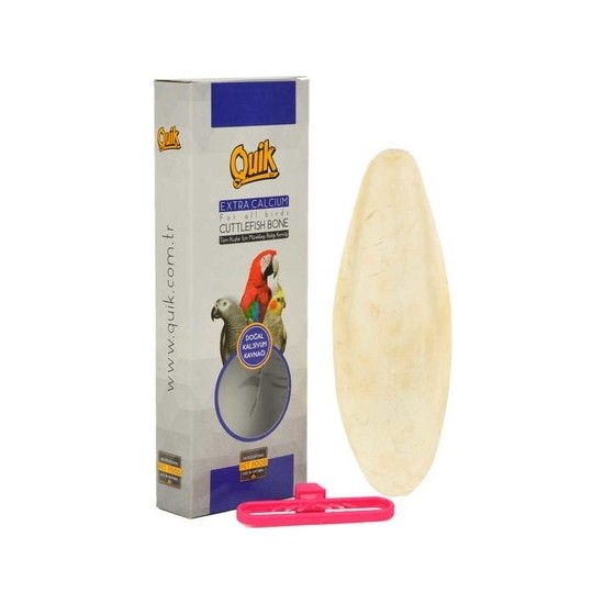 Quik Kuşlar İçin Mürekkep Balığı Kemiği Kalamar Kemiği