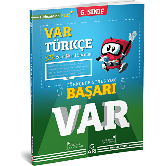 Arı Yayıncılık 6 Sınıf Var Türkçe Soru Bankası