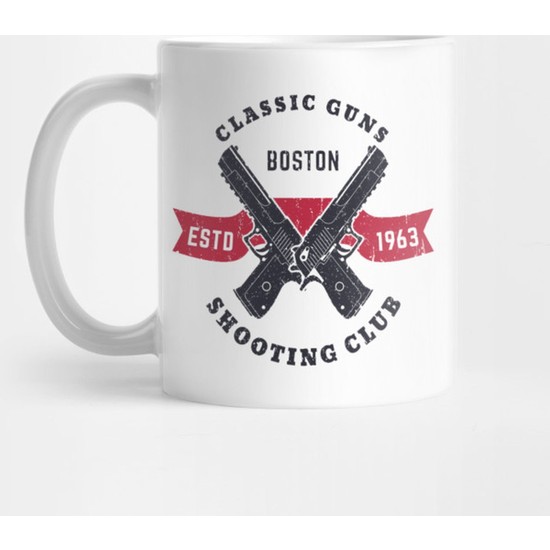 Fizello Boston Shooting Club Kupa Bardak Fiyatı