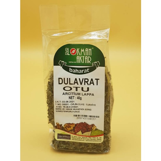 Lokman Aktar Dulavrat Otu 40 gr