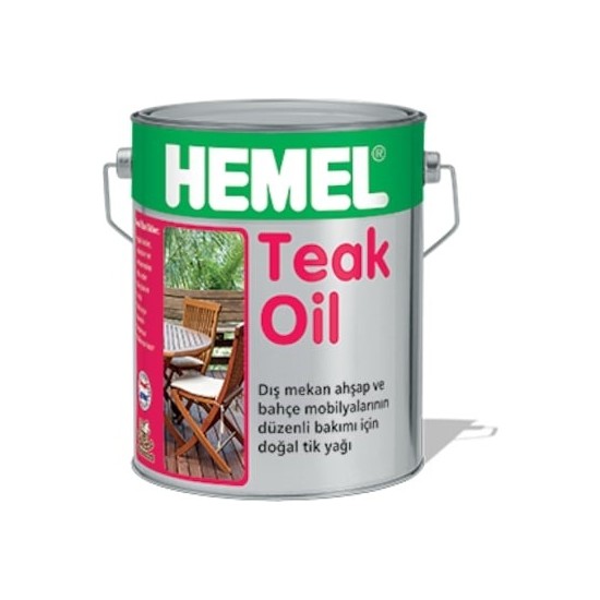Hemel Teak Oil 0,75 lt - Tik Yağı