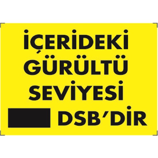 Dafne Yangın- Içerideki Gürültü Seviyesi…….dsb'dir