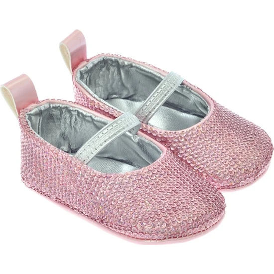 Freesure Pembe Kız Bebek Patik - Ayakkabı