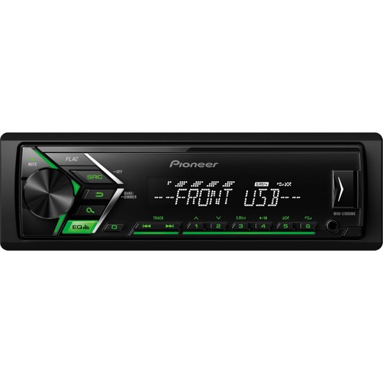 Pioneer mvh s100ubg как подключить телефон