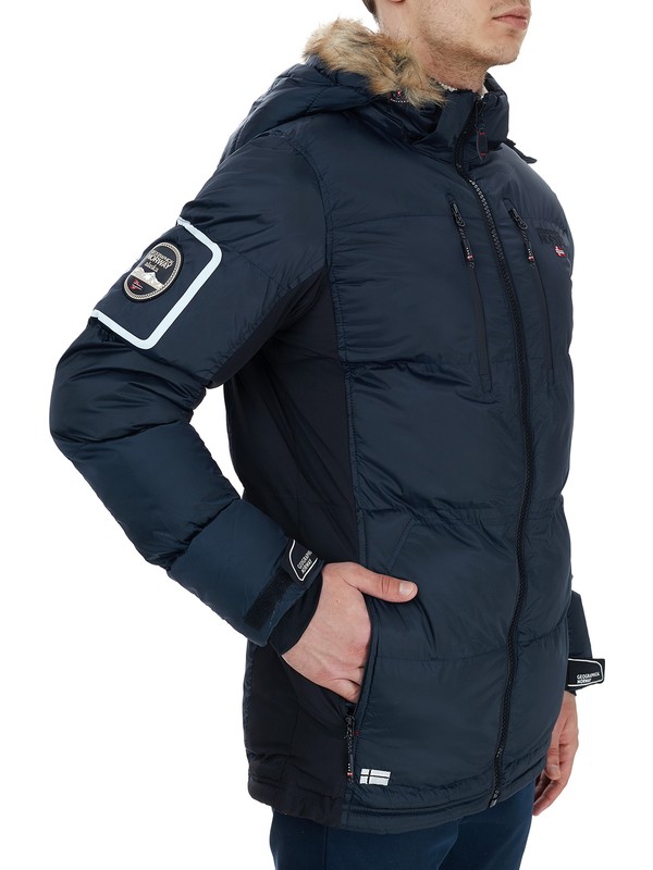 Norway Geographical Kapüşonlu Outdoor Erkek Parka Danone Fiyatı