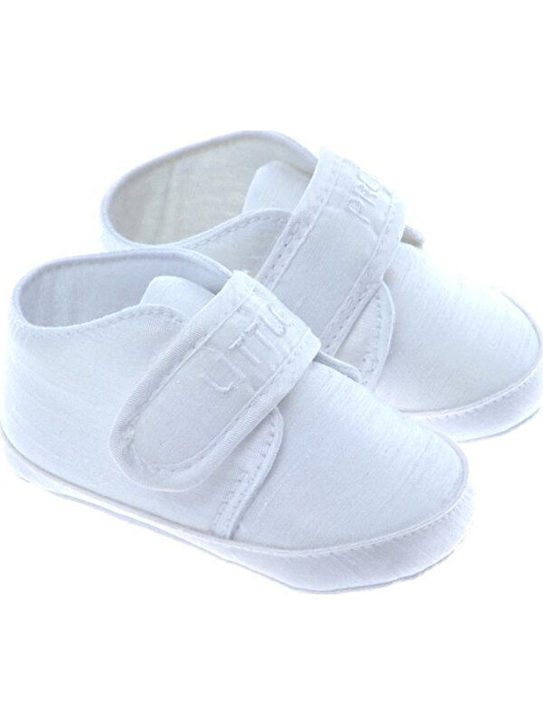 Freesure Beyaz Erkek Bebek Patik - Ayakkabı