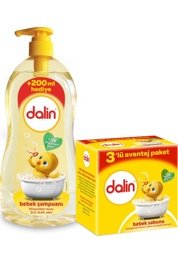 Dalin Bebek Şampuanları