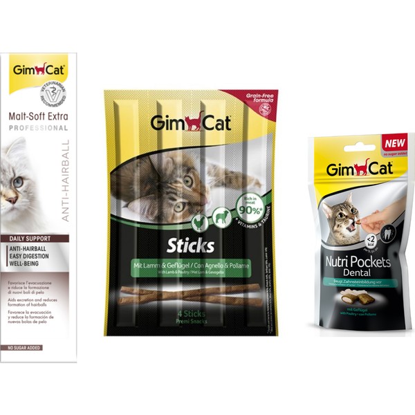 Gimcat Malt Paste Kedi Macunu 100 Gr Sticks Kuzu Etli 20 Gr Nutri Pockets Dental 60 Gr Fiyatlari Ozellikleri Ve Yorumlari En Ucuzu Akakce