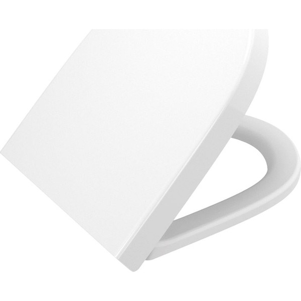 VitrA Sento 86-003R009 Metal Üstten Menteşeli Klozet Kapağı