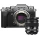 Fujifilm X-T4 Gümüş + Xf 16-80 mm Lens Kit