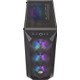 Cooler Master MasterBox TD500 Siyah ARGB 4x120mm Fanlı, Tempered Glass, Kristal Mesh Ön panelli MidTower Kasa (MCB-D500D-KGNN-STU)