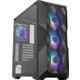 Cooler Master MasterBox TD500 Siyah ARGB 4x120mm Fanlı, Tempered Glass, Kristal Mesh Ön panelli MidTower Kasa (MCB-D500D-KGNN-STU)