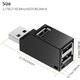 Alfais 4424 USB Hub 3 Port 2.0 Çoklayıcı Switch