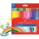Faber-Castell Eğlenceli Keçeli Kartlı, 30'lu Set