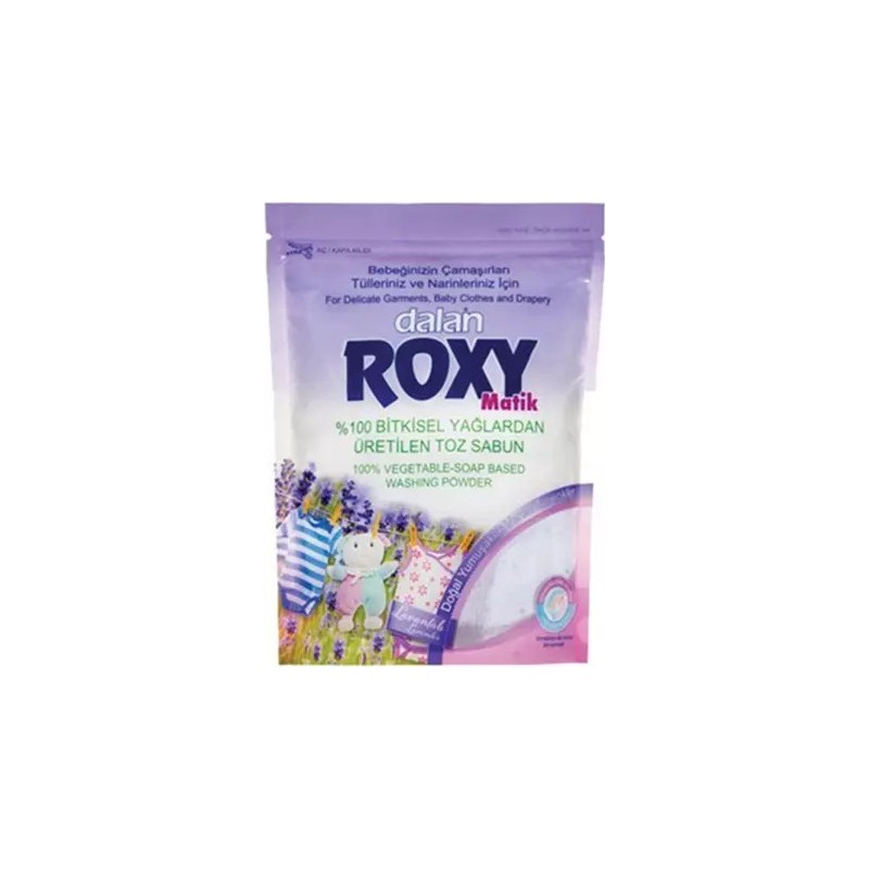 Dalan Roxy Matik Toz Bebek Deterjanı Lavanta 800 gr - 3 Adet