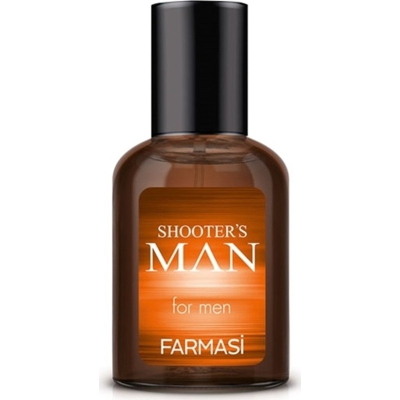 Farmasi Shooters Man Edp 50 ml Erkek Parfümü