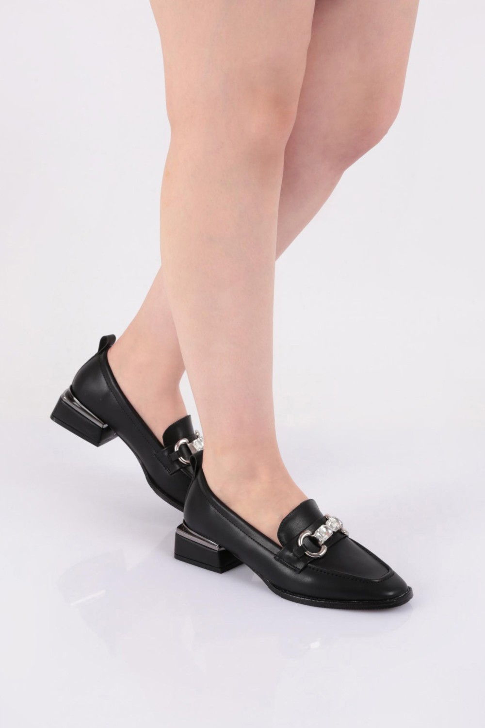 DGN 23113 Kadin Loafer Ayakkabi görsel 5
