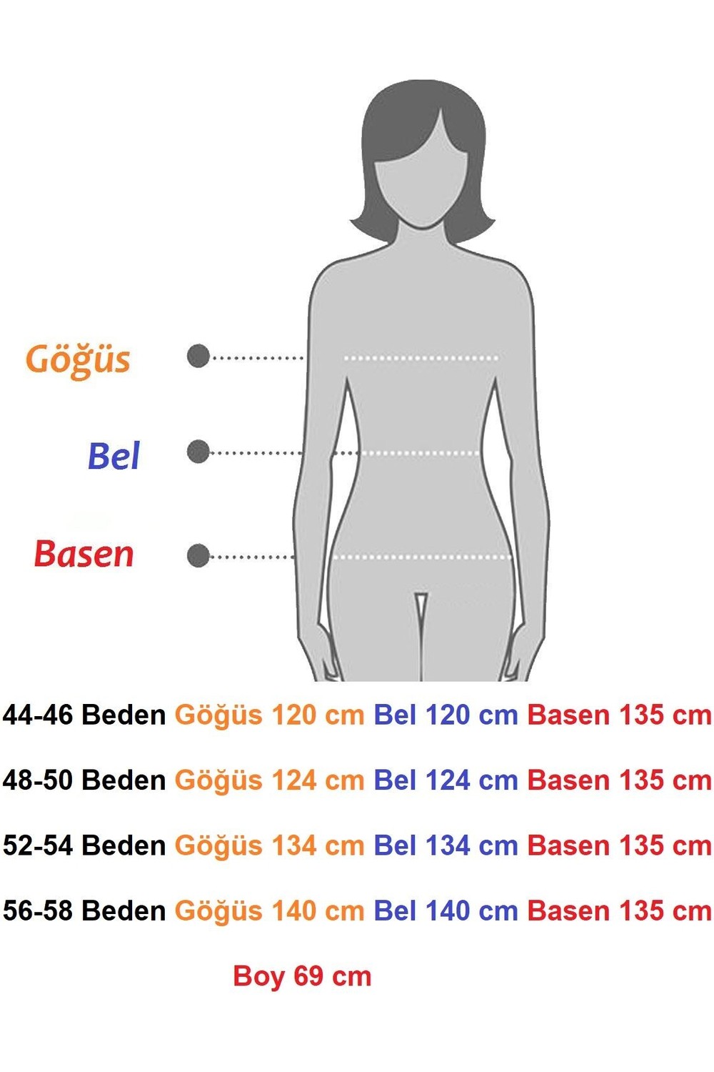 Modayız Büyük Beden Şifon Bluz 36D-2404 görsel 5