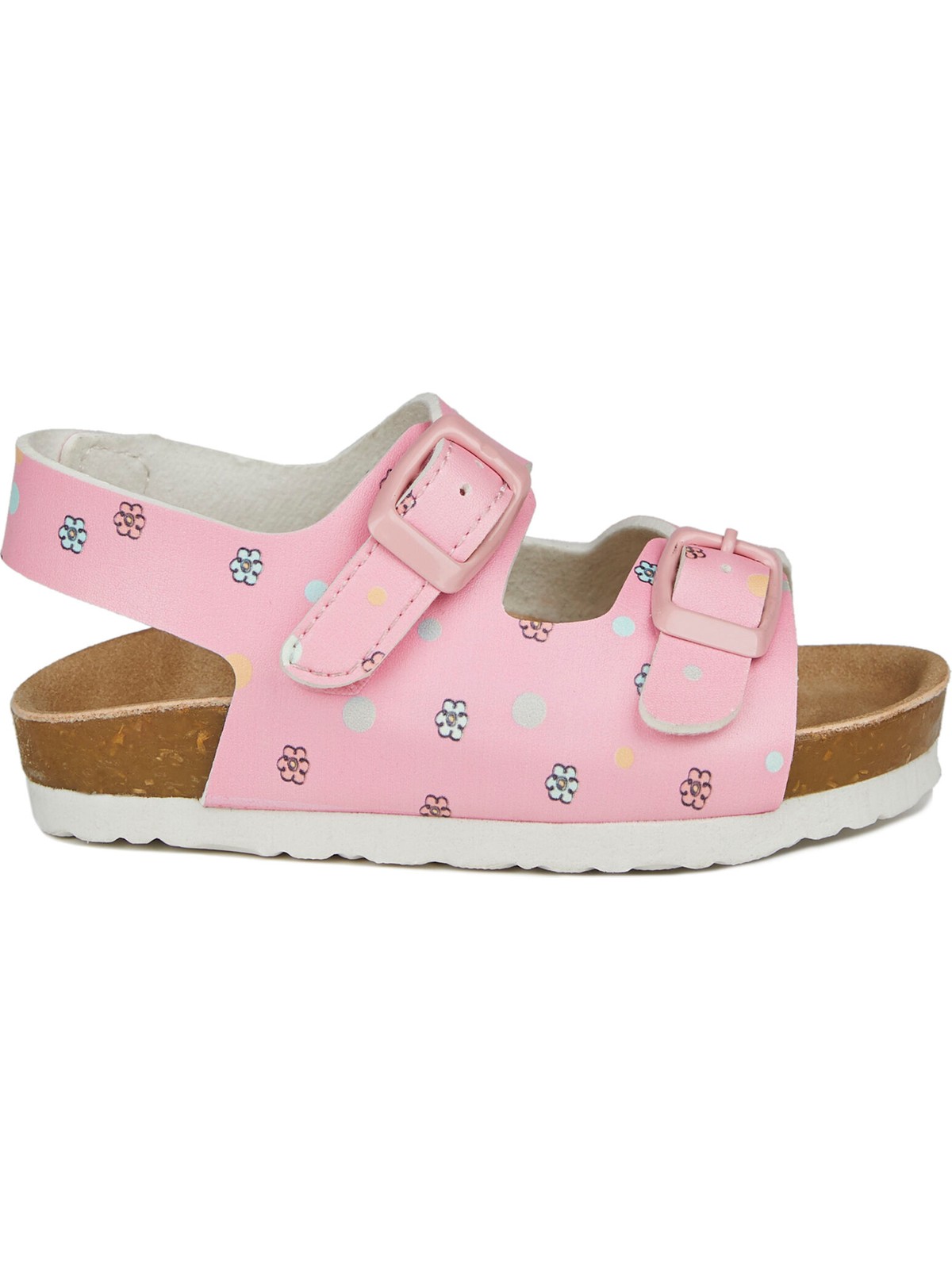 Vicco 321.B20Y.363 Beyaz Kız Çocuk Sandalet - Görsel 4