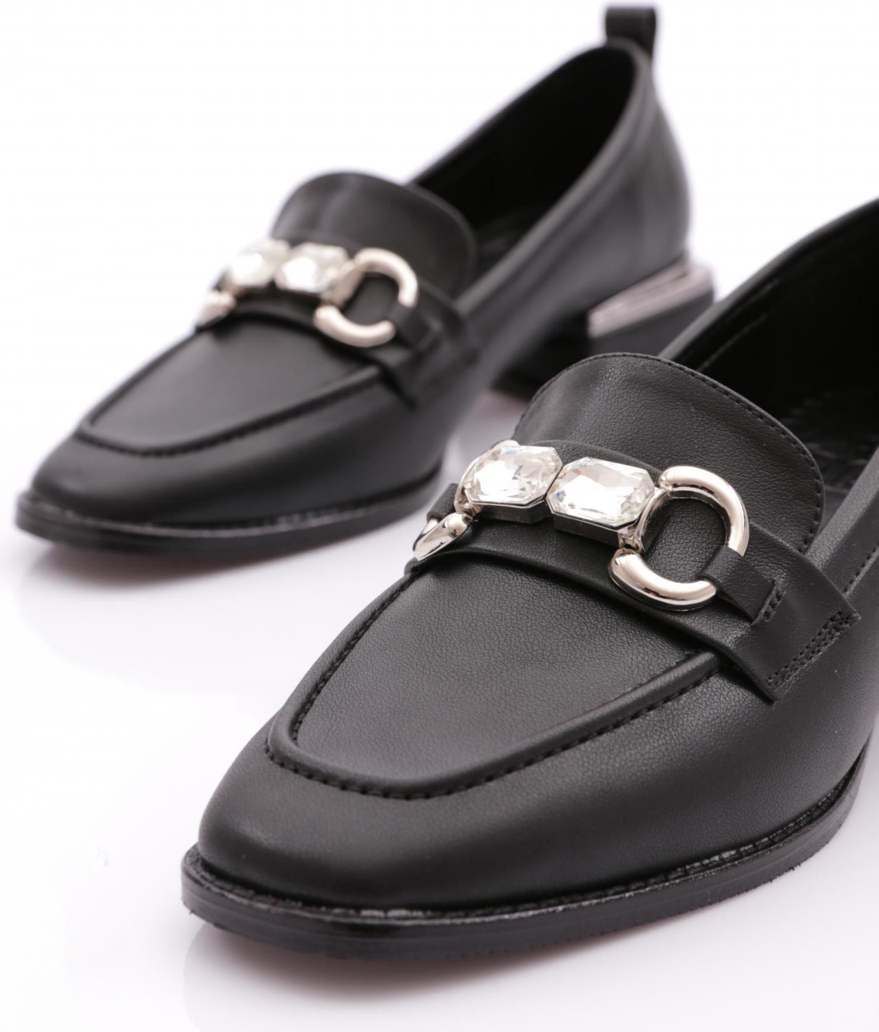 DGN 23113 Kadin Loafer Ayakkabi görsel 4