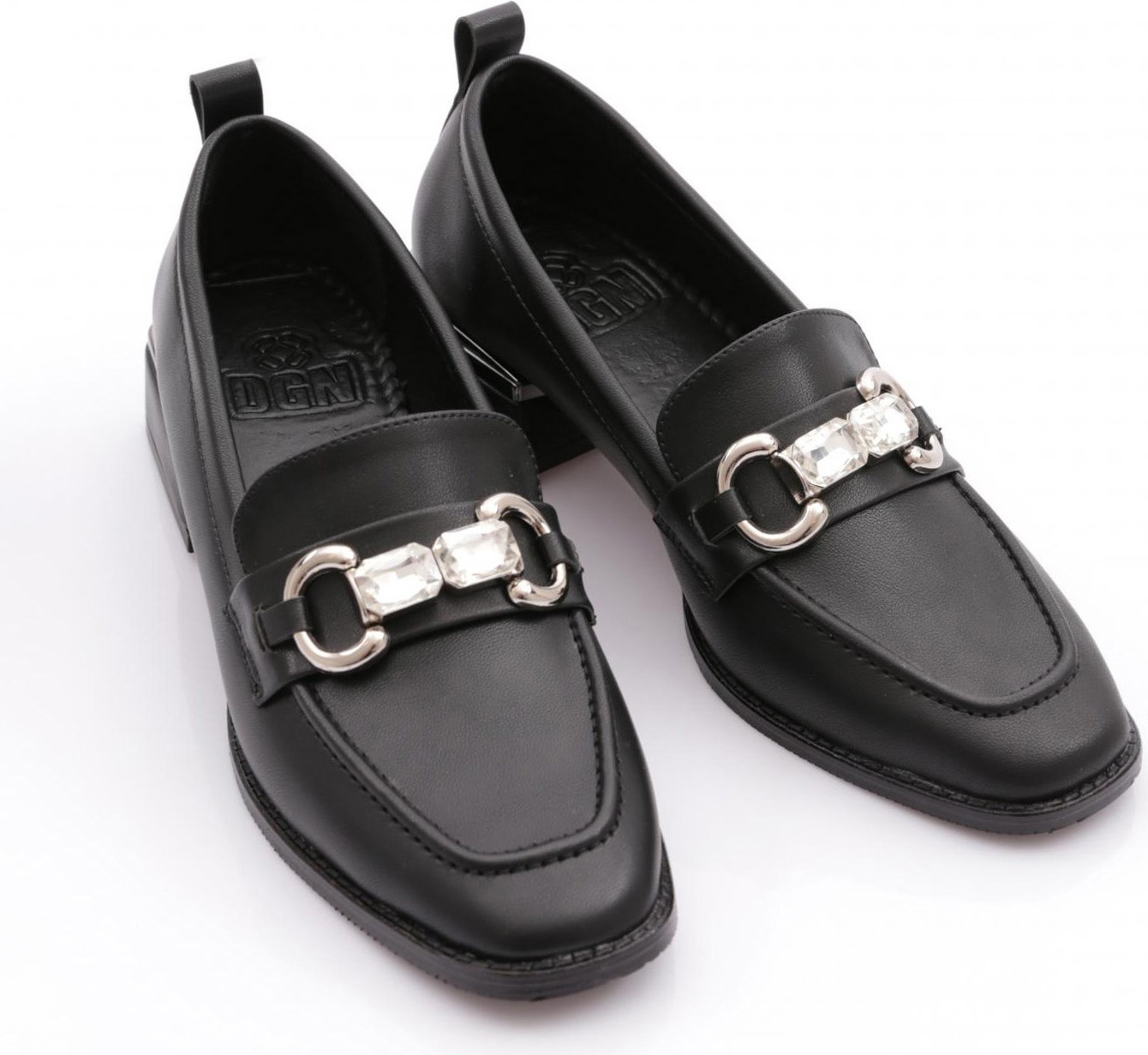 DGN 23113 Kadin Loafer Ayakkabi görsel 2