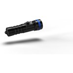 XTAR D26 1600 Lumen Fener Siyah Renkli Dayanıklı Malzeme ile Su Altı Dalış İçin