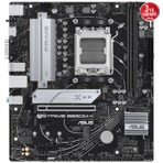 ASUS PRIME B650M-K AMD B650 AM5 DDR5 6400 DP Analog 2x M2 USB3.2 AURA RGB 2.5Gbit LAN mATX