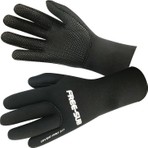 Free-Sub Diver Pro 3 mm Siyah Neopren Dalış Eldiveni PVC Malzeme ile Üretilmiştir