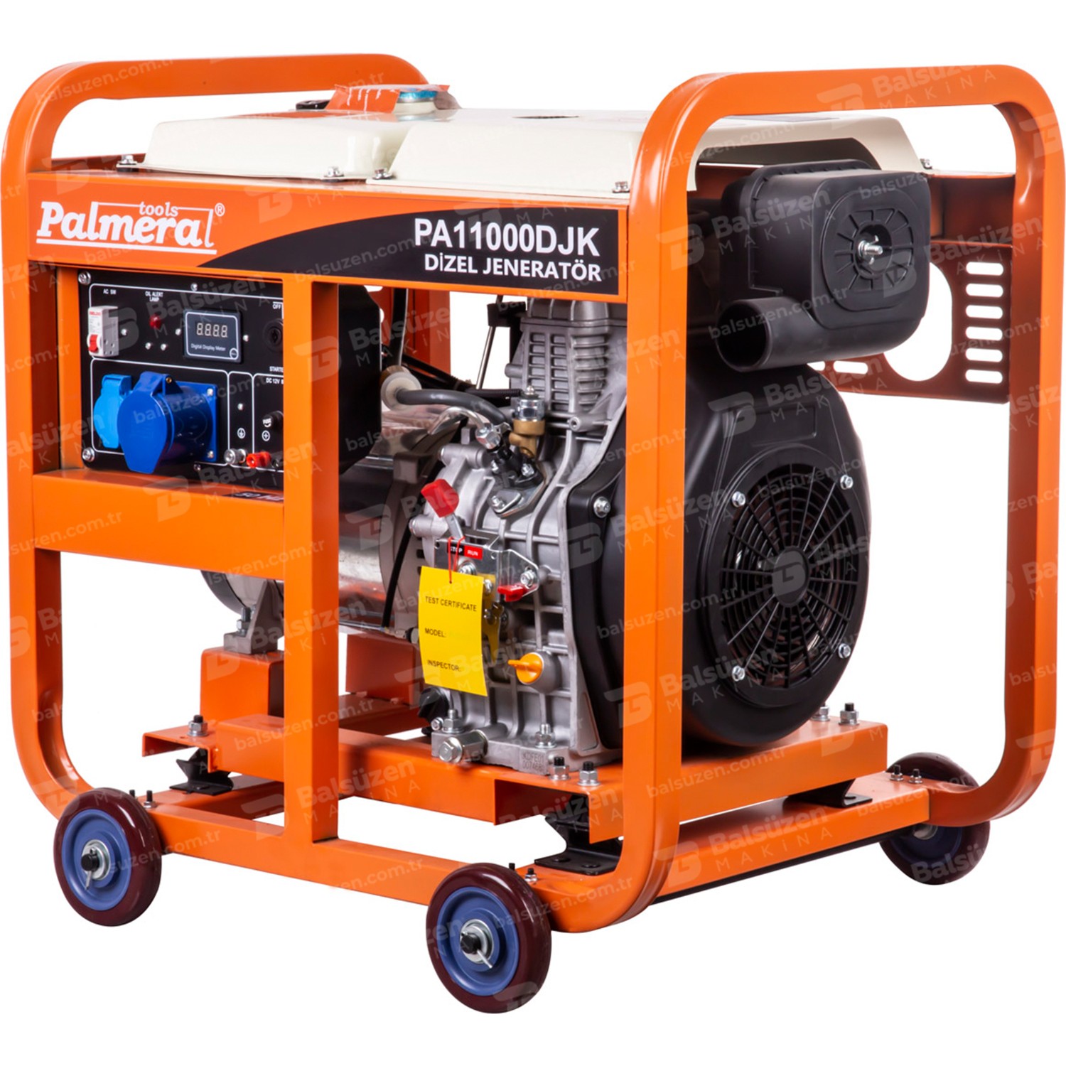 Palmera PA11000DJK Dizel Mar l Trifaze Jenerat r 11 Kva Fiyat palmera-pa11000djk-dizel-mar-l-trifaze-jenerat-r-11-kva-fiyat