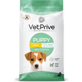 Vet Prive Mini ve Küçük Irk Yavru Köpek Maması Tavuklu 3 kg