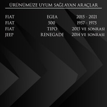 DNC Auto Part Fiat Egea, 500, Tipo, Renegade Için Airbag Zembereği