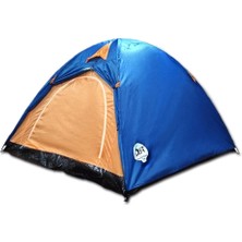 Grandzone 2 Kişilik Kolay Kurulumlu Katlanır Kamp Çadırı -Taşıma Çantalı