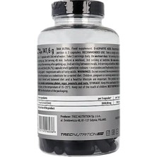 Trec Daa Ultra 120 Kapsül ( D-Aspartic Acid) Aspartik Asit