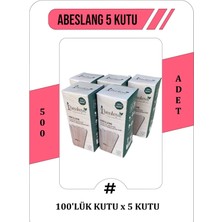 Benleye Tahta Dil Basacağı Abeslang 100'LÜK Kutu x 5 Kutu (500 Adet)