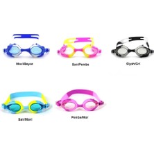 Colezium CLZ505 Silikon Yüzücü Gözlüğü