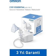 Omron Kompresörlü Buhar Makinesi Nebulizatör NE-C101-E