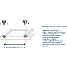 Uğur Geçmeli Tip Buzdolabı Kapı Contası