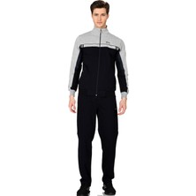 Marco Ferry Lacivert Erkek Yarım Balıkçı Yaka Eşofman Takımı EDY19140L