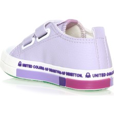 Benetton Lila Erkek Çocuk Günlük Ayakkabı BN-30787