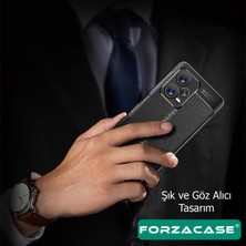 Forzacase Samsung Galaxy S23 Ultra ile Uyumlu Deri Effect Serisi Silikon Kılıf