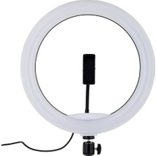 Notech Soft Ring Light MJ33 13" 33CM Rgb LED Halka Işık Tripodlu Selfie Işığı