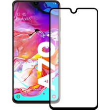 Bufalo Samsung Galaxy A70 Esd Anti Static Cam Ekran Koruyucu