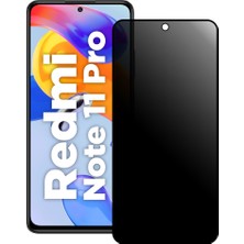 Bufalo Xiaomi Redmi Note 11 Pro Esd Anti Static Hayalet Privacy Cam Ekran Koruyucu