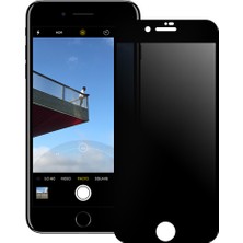 Bufalo iPhone 7 Plus / iPhone 8 Plus Esd Anti Static Hayalet Privacy Cam Ekran Koruyucu Siyah