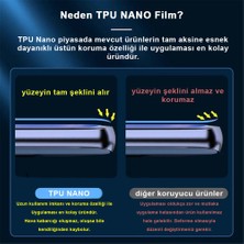 Sevgi Tech Samsung S22 Ultra 5g Için Ön Tpu Nano Ekran Koruyucu Filmi