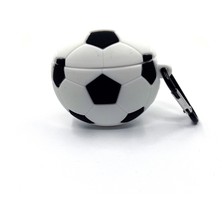 Zen AI Airpods 1/2. Nesil Futbol Topu Tasarımlı Hediye Kılıf